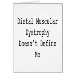 Distal Muscular Dystrophy Doesn't Define Me Cards