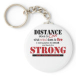 distance, strong key chains
