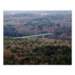 Distant Bridge 10x8 Photographic Print
