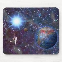 Distant Galaxy Mousepad