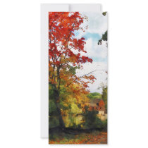 Distant Mill in Autumn