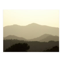 Distant Mist Postcard