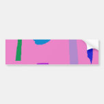 Distant Moon Bumper Stickers