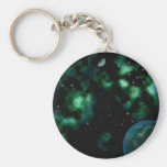Distant Nebula Keychain