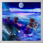 Distant planet posters