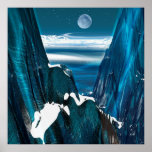 Distant planet print