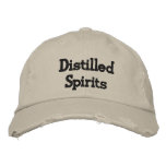 Distilled Spirits Hat embroidered hats