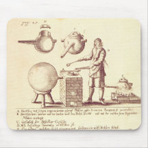 Distilling Equipment Mousepad