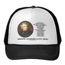 Distinctions In Society Exist Under Just Gov't Mesh Hats