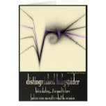 distinguished ladyspider cards