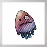 Distinguished Squid posters