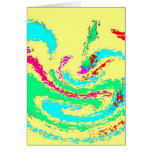 Distorted cards