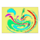 Distorted Card