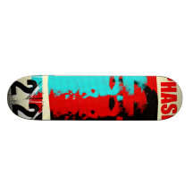 distortion custom skate board
