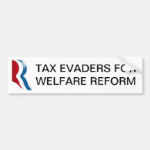 Distract the middle-class from their tax evasion bumper stickers