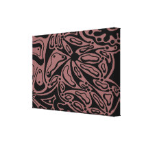Distracted Listening 4 Canvas Gallery Wrapped Canvas
