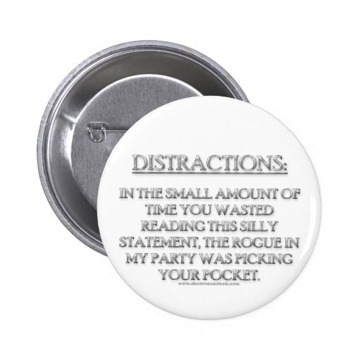 Distractions Buttons