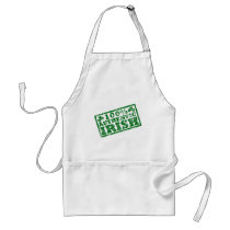 Distressed 100 Percent Authentic Irish Apron