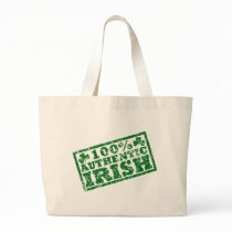 Distressed 100 Percent Authentic Irish Bag