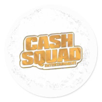Distressed 2 Round Stickers - Customised