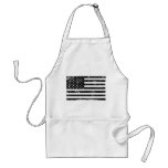 Distressed American Flag II Apron