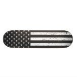 Distressed American Flag II Skateboard
