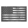 Distressed American Flag II Sticker