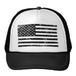 Distressed American Flag II Trucker Hat