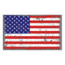 Distressed American Flag Sticker