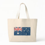 Distressed Australian Flag bags
