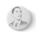 Distressed Barack Obama Buttons