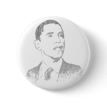 Distressed Barack Obama Buttons