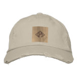 Distressed Baseball Cap embroidered hats