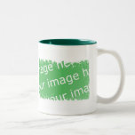Distressed Border - 2-sided Coffee Mugs