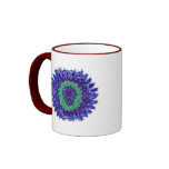 Distressed Border - 2-sided Ringer Mug