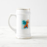 Distressed Border Stein mugs