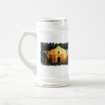 Distressed Border Stein Coffee Mugs