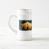 Distressed Border Stein Coffee Mugs