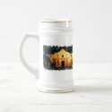 Distressed Border Stein mugs
