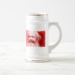 Distressed Border Stein Mug