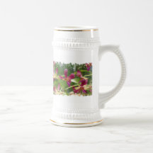 Distressed Border Stein Mug
