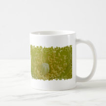 Distressed Border Stein Mug