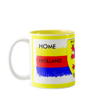 Distressed Border Stein netherlands Coffee Mug