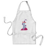 Distressed (by dragon) aprons