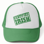 Distressed Certified Irish Hat