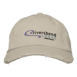 Distressed Chino Hat embroidered hats