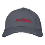 Distressed Chino Twill cap Embroidered Baseball Caps