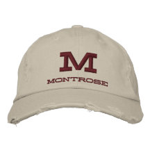 Distressed Chino Twill Embroidered Baseball Cap