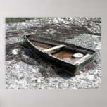 Distressed Dinghy - Rye, NH Poster
