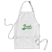 Distressed Irish Apron
